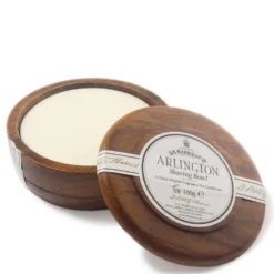 D. R. Harris Shaving Soap with Mahogany Bowl - Arlington