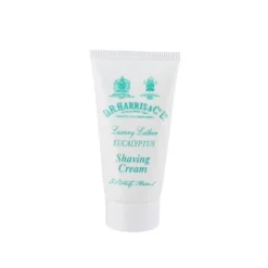 D. R. Harris Travel Size Shaving Cream Tube - Eucalyptus