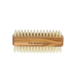 D. R. Harris Large Olive Wood Nail Brush