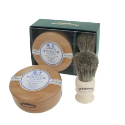 D. R. Harris Windsor Shaving Gift Set Beech