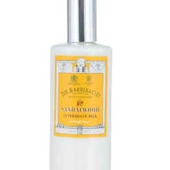 D. R. Harris 100ml Sandalwood Aftershave Milk In Dispenser Bottle