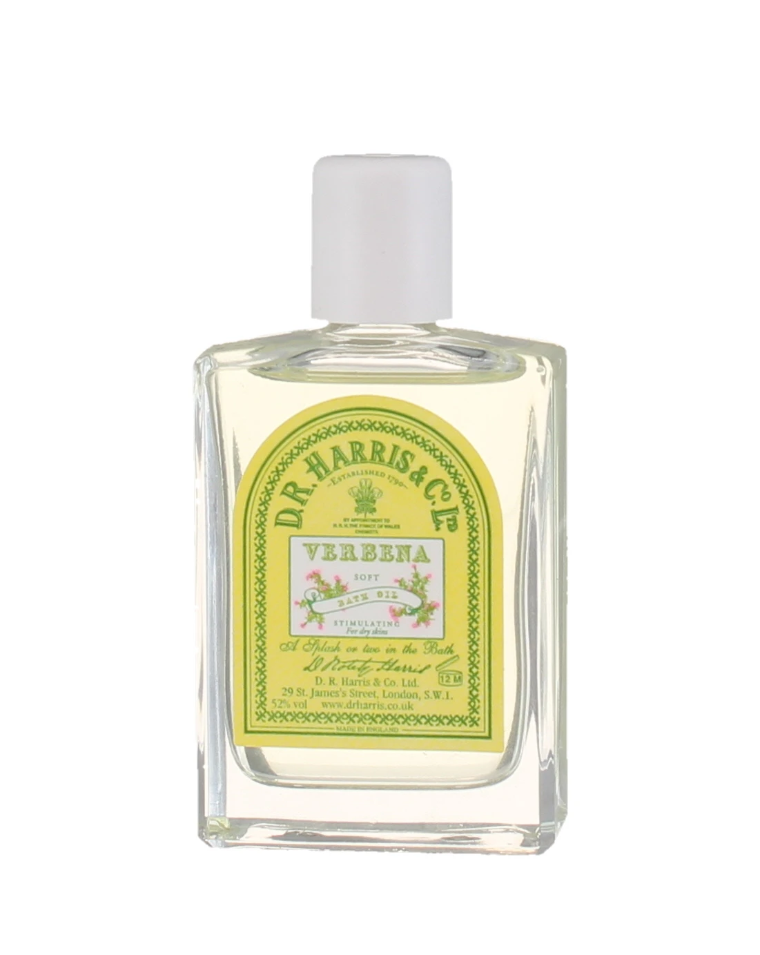 D. R. Harris 30ml Verbena Bath Oil 1 D. R. Harris 30ml Verbena Bath Oil
