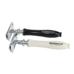 D. R. Harris Ebony Safety Razor - 3 piece