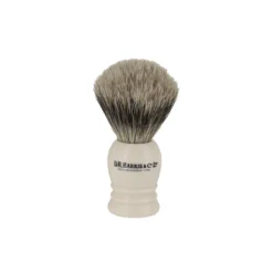 D. R. Harris R1 Super Badger Shaving Brush - Ivory