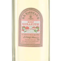 D. R. Harris 500ml Rose Geranium Bath Essence