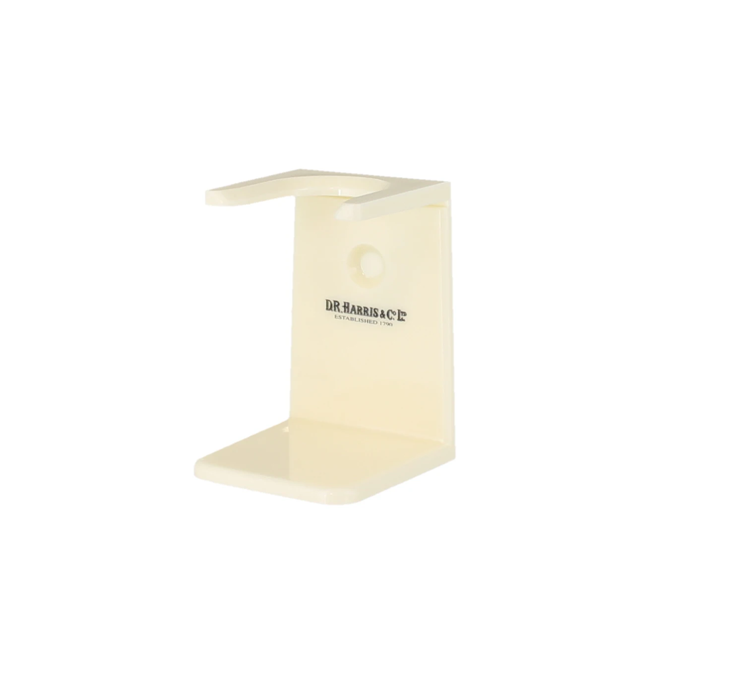 D. R. Harris Ivory Plastic Shaving Brush Stand 1 D. R. Harris Ivory Plastic Shaving Brush Stand