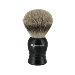 D. R. Harris R4 Super Badger Shaving Brush - Ebony