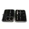 D. R. Harris 5 Piece Black Hard Case Manicure Set