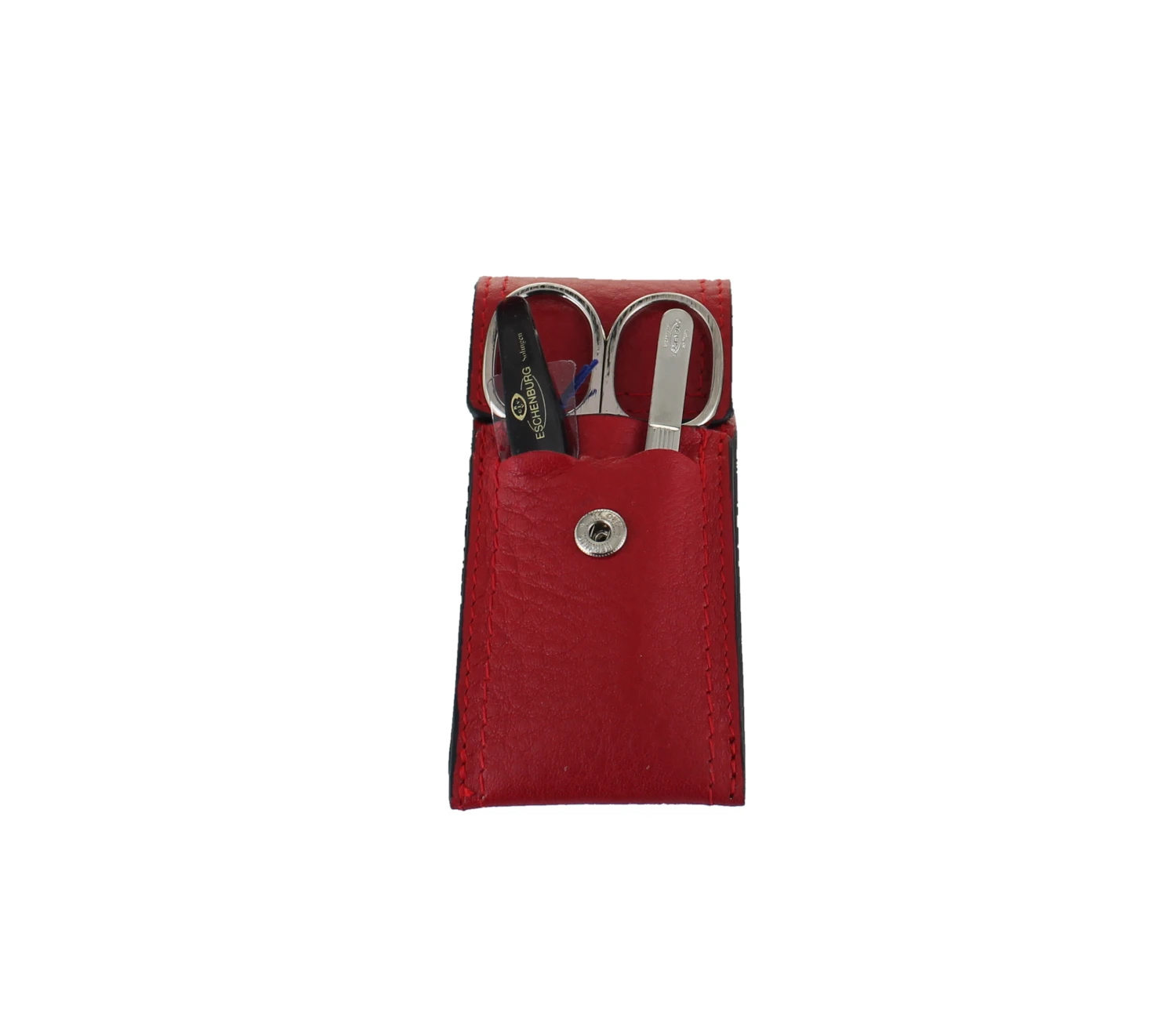 D. R. Harris 3 Piece Red Flap Manicure Set 1 D. R. Harris 3 Piece Red Flap Manicure Set