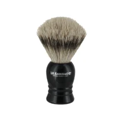 D. R. Harris R3 Super Badger Shaving Brush - Ebony