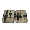 D. R. Harris 5 Piece Green Hard Case Manicure Set