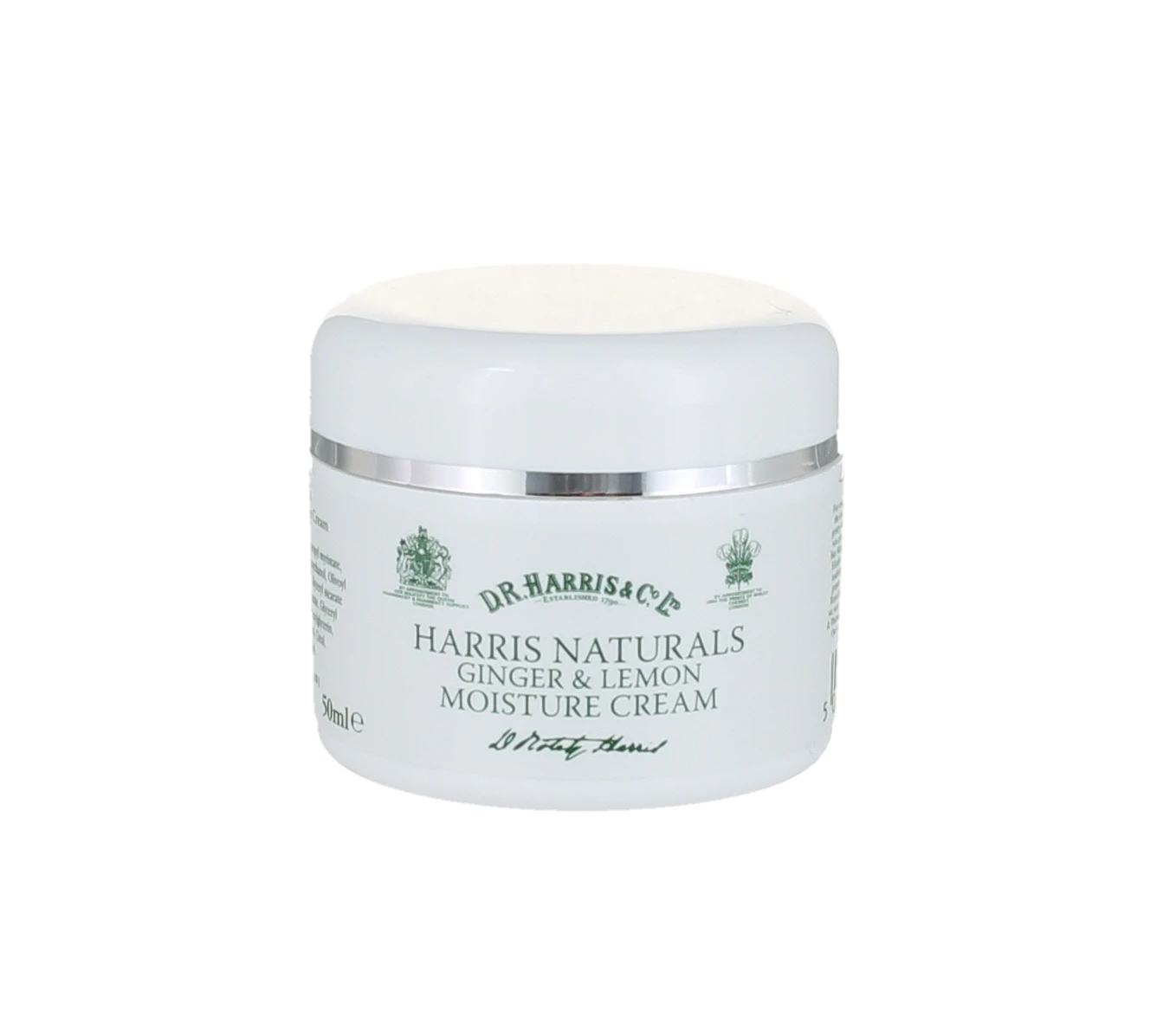 D. R. Harris 50ml Naturals Ginger And Lemon Moisture Cream 1 D. R. Harris 50ml Naturals Ginger And Lemon Moisture Cream