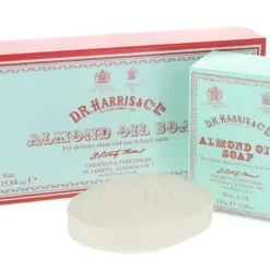 D. R. Harris 3 Pack Almond Oil Bath Soap