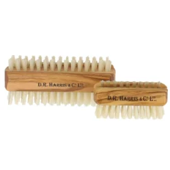 D. R. Harris Large Olive Wood Nail Brush