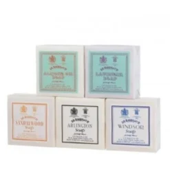 D. R. Harris Assorted Collection Soap X5