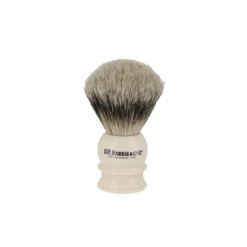 D. R. Harris E1 Silver Tip Shaving Brush - Ivory