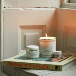 D. R. Harris Caverswall China Candle