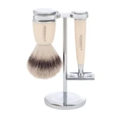 D. R. Harris Shaving Brush and Razor Set