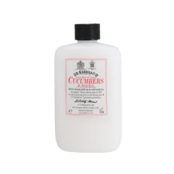 D. R. Harris 100ml Milk of Cucumber & Roses - Plastic