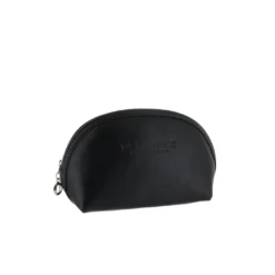 D. R. Harris Small Oval Wash Bag Black & Black
