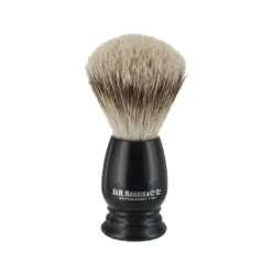 D. R. Harris S3 Super Badger Shaving Brush - Ebony