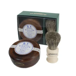 D. R. Harris Windsor Shaving Gift Set Mahogany