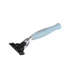 D. R. Harris Light Blue Mach 3 Razor