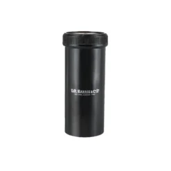 D. R. Harris Ebony Travel Case for E1 and S1 Shaving Brushes