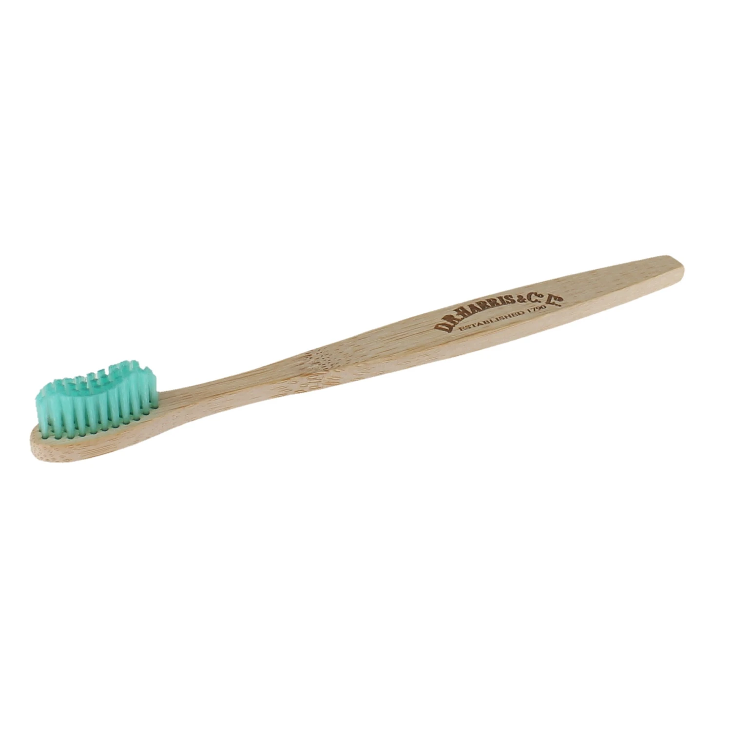 D. R. Harris Dark Green Biodegradable Bamboo Toothbrush 1 D. R. Harris Dark Green Biodegradable Bamboo Toothbrush