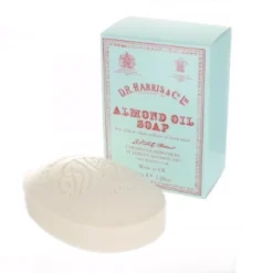 D. R. Harris 150g Single Bar Almond Oil Bath Soap