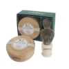 D. R. Harris Almond Shaving Gift Set Beech