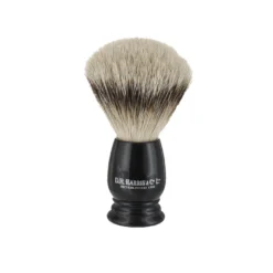 D. R. Harris S2 Super Badger Shaving Brush - Ebony