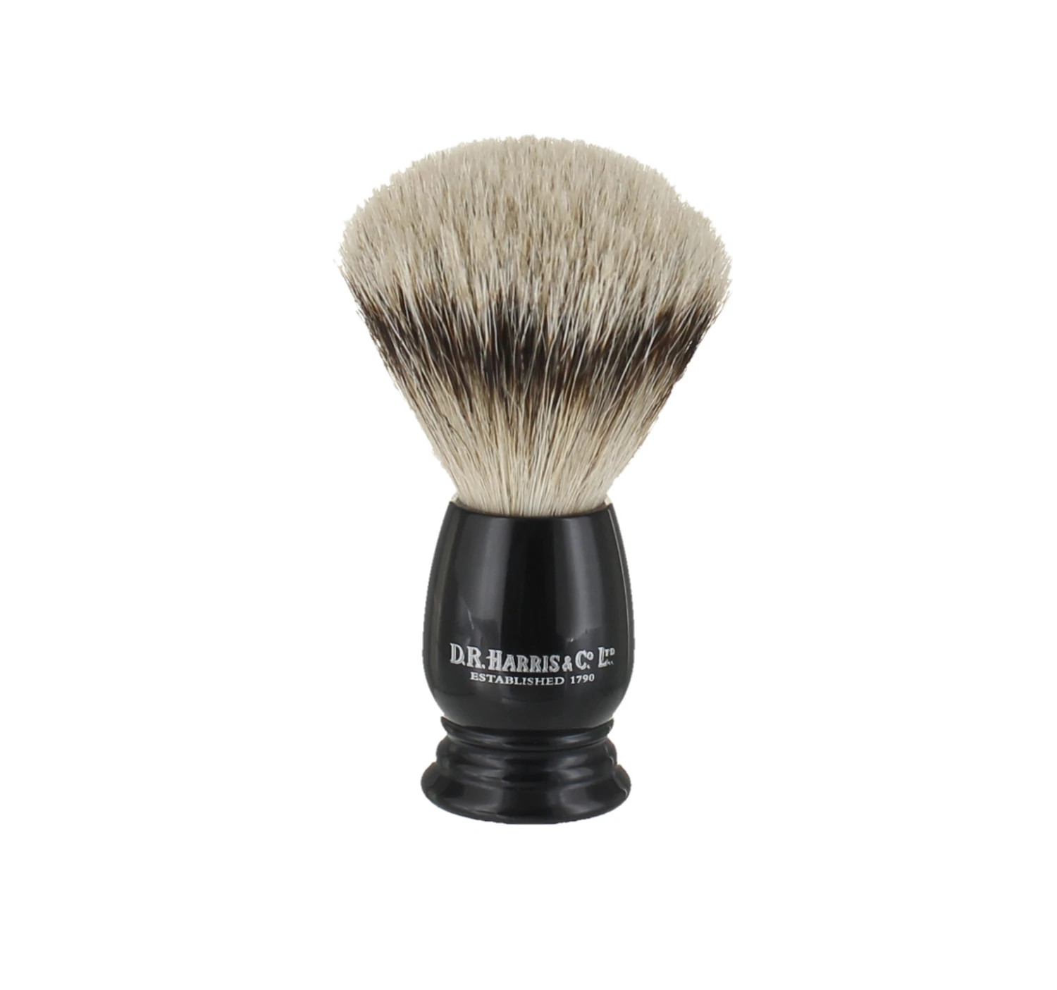 D. R. Harris S2 Super Badger Shaving Brush - Ebony 1 D. R. Harris S2 Super Badger Shaving Brush - Ebony