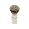 D. R. Harris R2 Super Badger Shaving Brush - Ivory