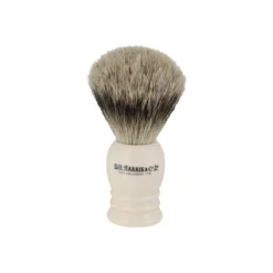D. R. Harris R2 Super Badger Shaving Brush - Ivory