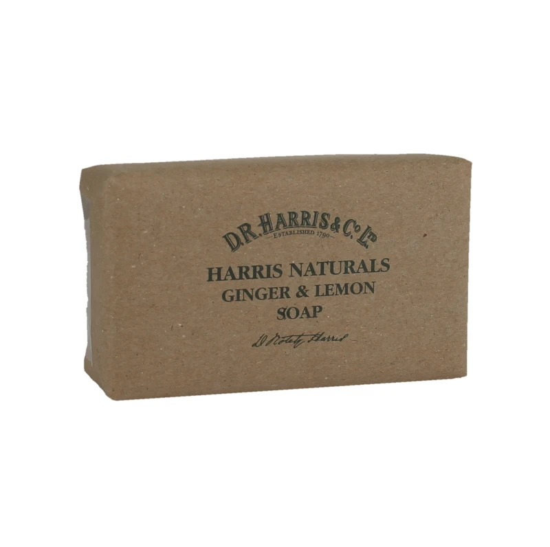 D. R. Harris Naturals Ginger And Lemon Soap 1 D. R. Harris Naturals Ginger And Lemon Soap