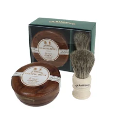 D. R. Harris Almond Shaving Gift Set Mahogany