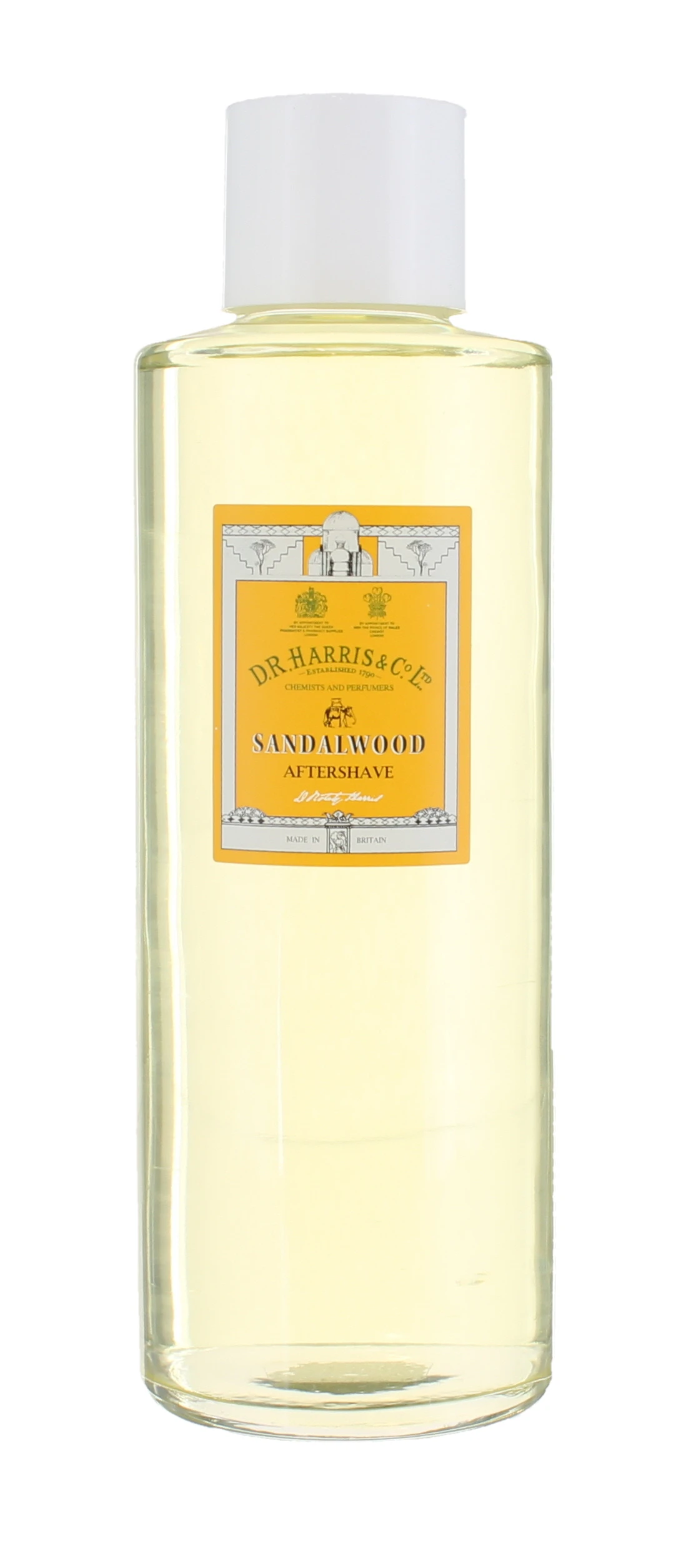 D. R. Harris 500ml Sandalwood Aftershave 1 D. R. Harris 500ml Sandalwood Aftershave