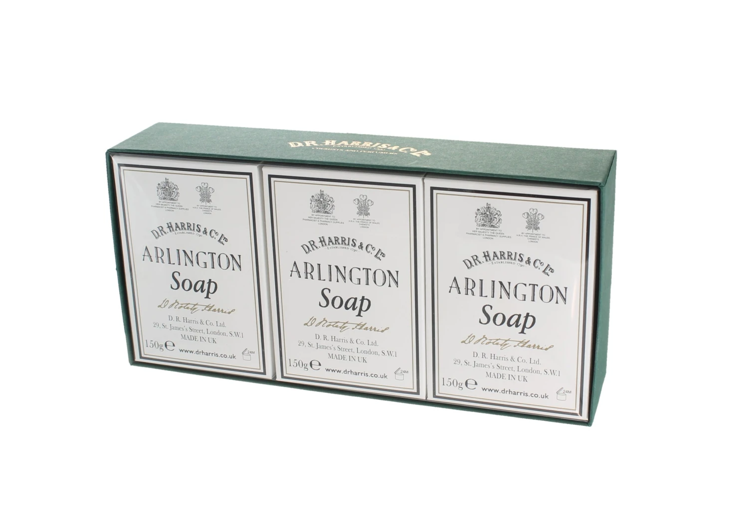 D. R. Harris 3 Pack Arlington Bath Soap 1 D. R. Harris 3 Pack Arlington Bath Soap