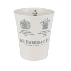D. R. Harris Earthenware Tooth Mug