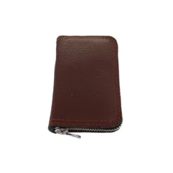 D. R. Harris 5 Piece Brown Zip Up Manicure Set