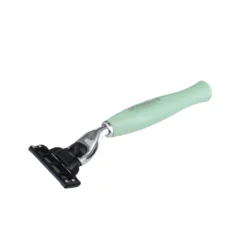 D. R. Harris Light Green Mach 3 Razor