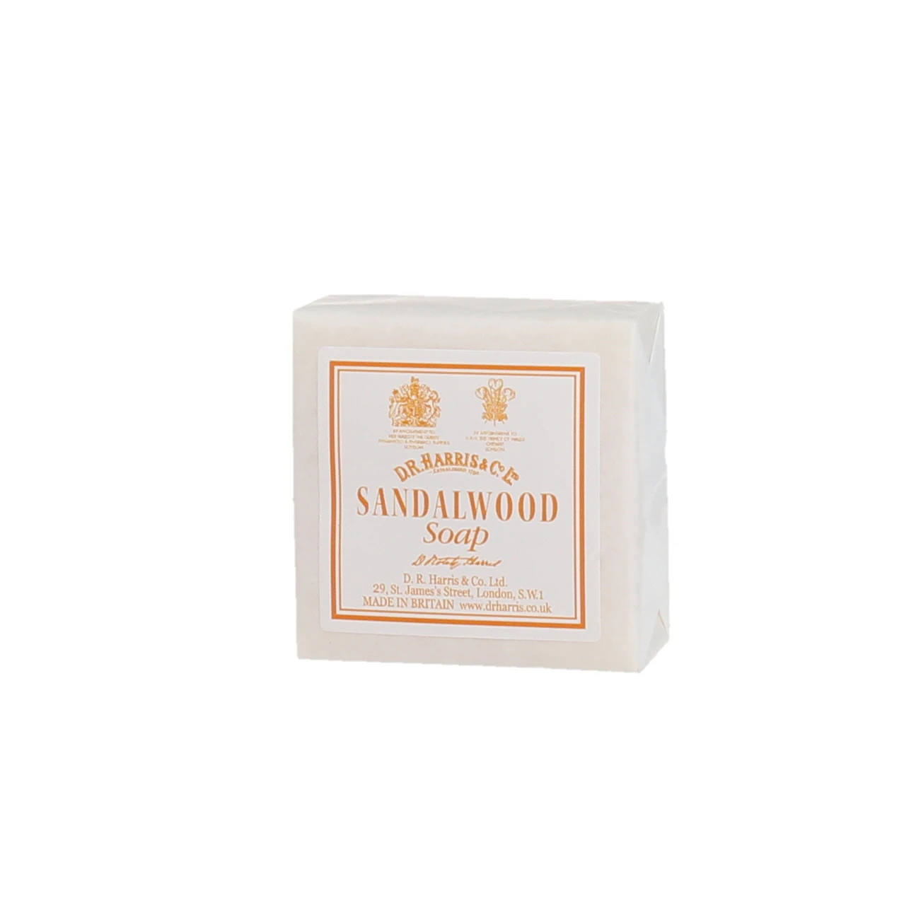 D. R. Harris Sandalwood Guest Soap 1 D. R. Harris Sandalwood Guest Soap