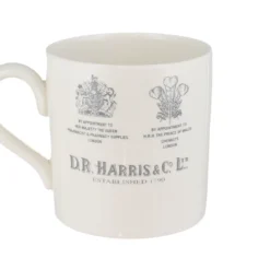 D. R. Harris Earthenware Centenary Mug