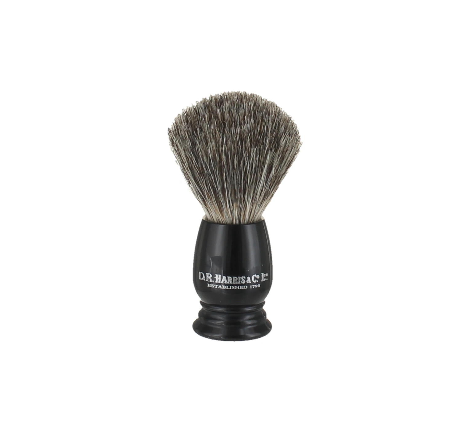D. R. Harris S1 Best Badger Shaving Brush - Ebony 1 D. R. Harris S1 Best Badger Shaving Brush - Ebony