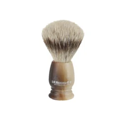 D. R. Harris S2 Super Badger Shaving Brush - Horn