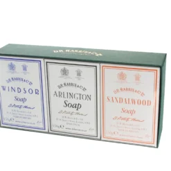 D. R. Harris Arlington, Windsor and Sandalwood Bath Soap Trio 3x 150g