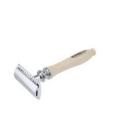 D. R. Harris Ivory Safety Razor - 3 Piece
