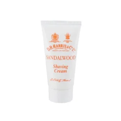 D. R. Harris Sandalwood Trial Size Shaving Cream Tube