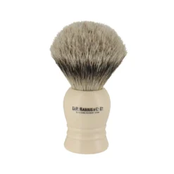 D. R. Harris R4 Super Badger Shaving Brush - Ivory